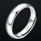 Anillo de Plata Liso y Brillante para Hombre