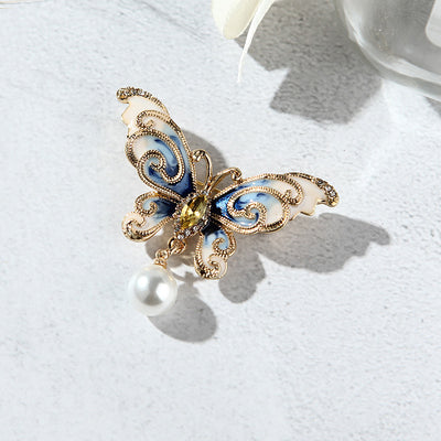 Broche Mariposa Elegante en Joyería Fina - Image 2