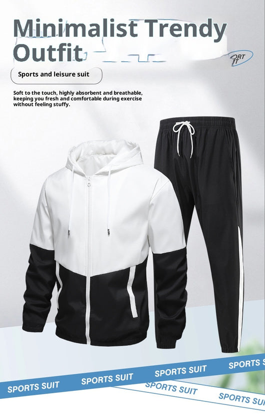 Conjunto de Chaqueta Deportiva Casual para Hombre - Image 12
