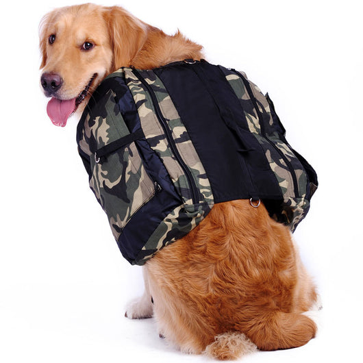 Mochila Deportiva Amplia para Perros - Aventuras al Aire Libre