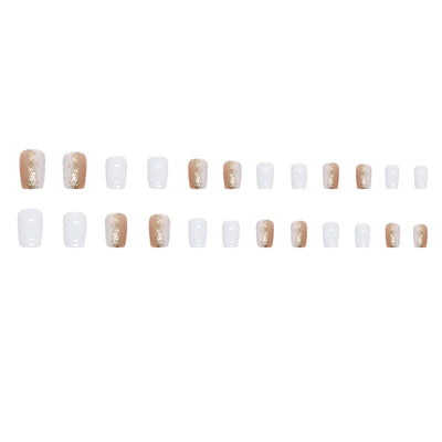 Uñas Postizas Cuadradas Platinum Brillante - Armadura de Larga Duración - Image 9