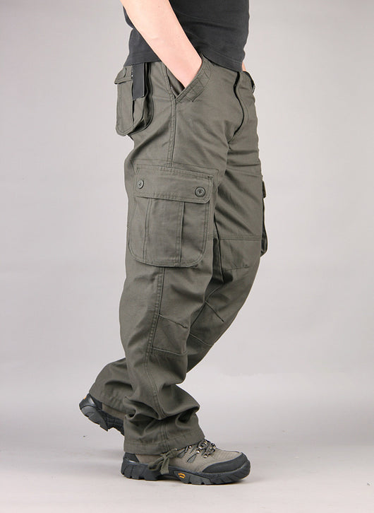 Pantalones de Trabajo Multibolsillos Hombre Cómodos y Resistentes - Image 27