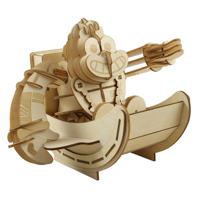 Modelo de Juguete de Madera para Armar - Image 12