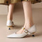 Tacones Stiletto Puntiagudos con Tachuelas