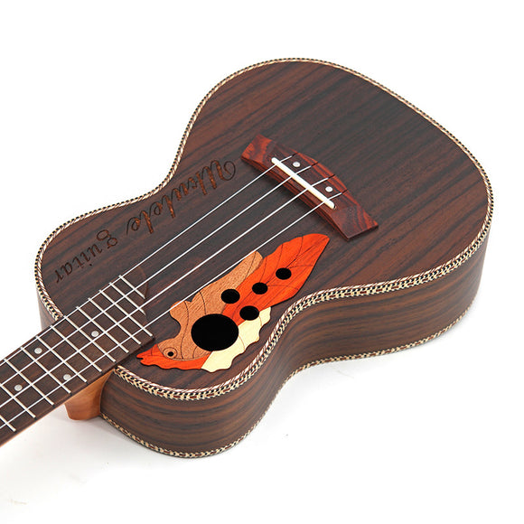Ukelele Pequeño - Guitarra Compacta para Principiantes