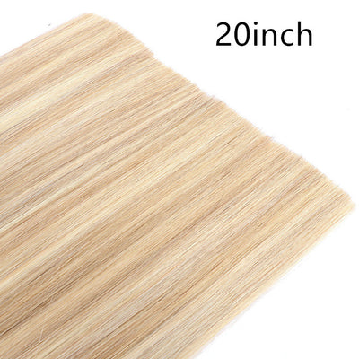 Extensiones de cabello humano real con costura invisible - Image 10