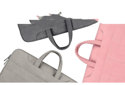Bolsa Portátil para Laptop con Correa de Hombro - Diseño Frosted PU - Image 11