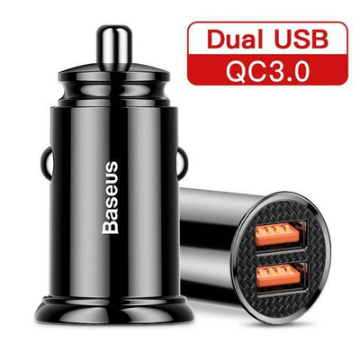 Cargador USB Rápido para Auto Baseus - Image 3