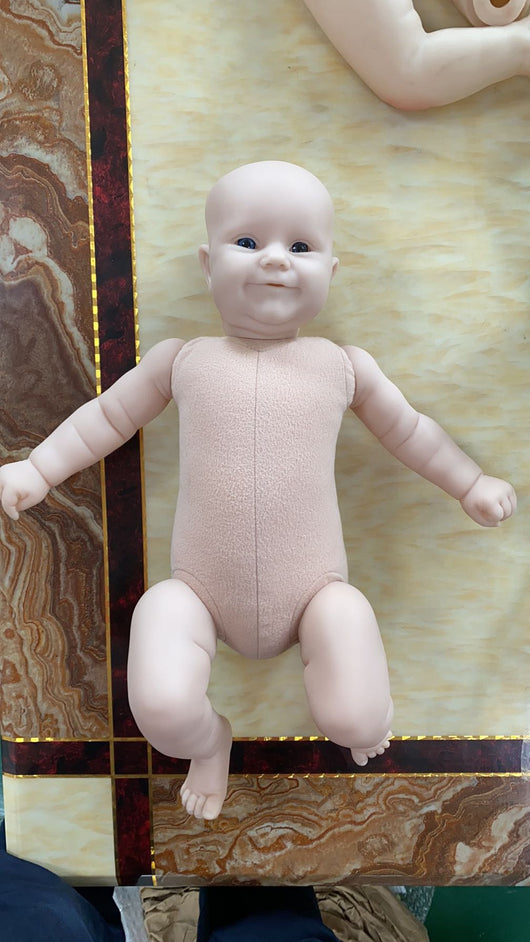 Muñeca Bebé Reborn de 58cm - Simulación Ultra Realista - Image 11
