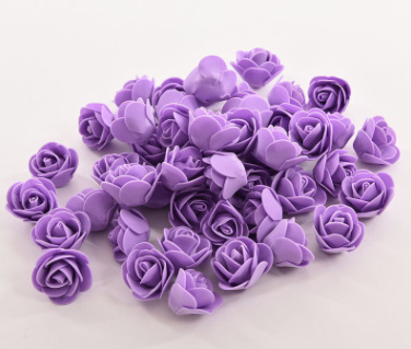 50 Rosas de Espuma PE Simuladas - Flores Artificiales para Caja de Regalo - Image 41