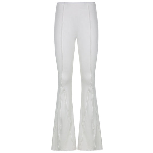 Pantalones Slim Casuales Mujer con Diseño Moderno y Corte Elegante - Image 2