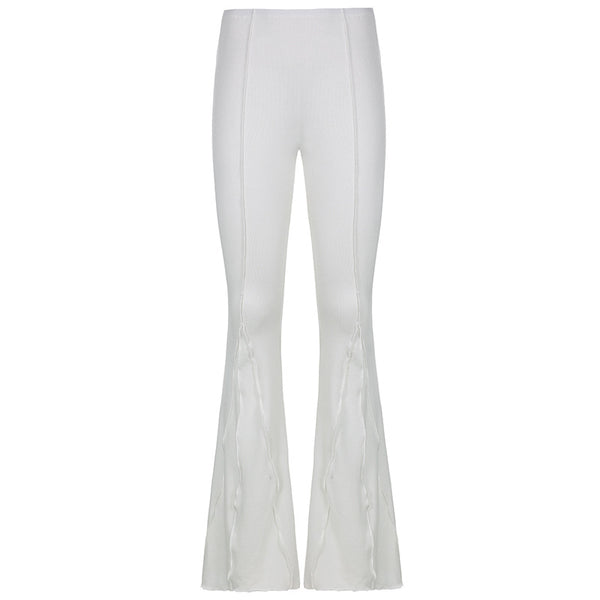 Pantalones Slim Casuales Mujer con Diseño Moderno y Corte Elegante