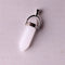 Natural Stone Hexagonal Prism Pendant 43