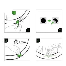 Kit de Parches Rápidos para Llantas de Bicicleta - Image 3