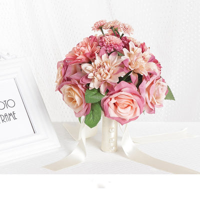 Ramo de Flores Simuladas Coreanas Premium - Image 13