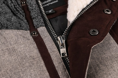 Chaqueta de Invierno 3D Acolchada para Hombre - Image 3