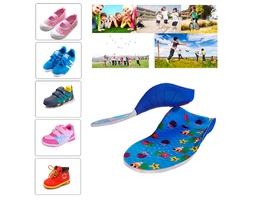 Plantillas Ortopédicas de Arco para Niños - Image 6