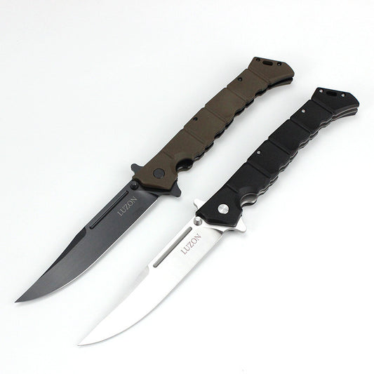 Cuchillo Táctico Plegable Song 8Cr13Mov - Fibra de Nylon Profesional - Image 2