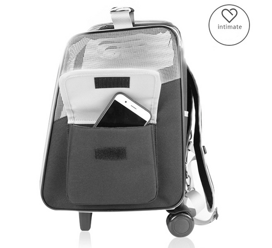 Mochila Transportadora Respirable para Mascotas con Ruedas - Image 7