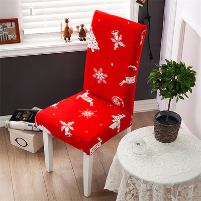 Funda Elástica para Silla con Diseño Floral Clásico Chino - Image 38