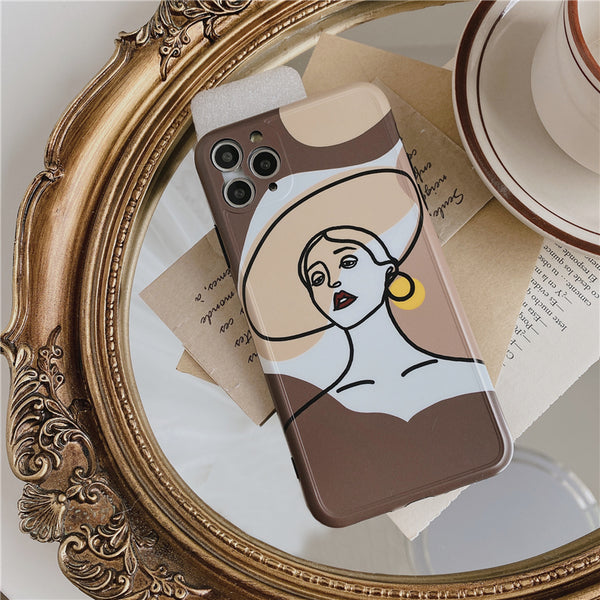 Funda Protectora de Líneas para Teléfono