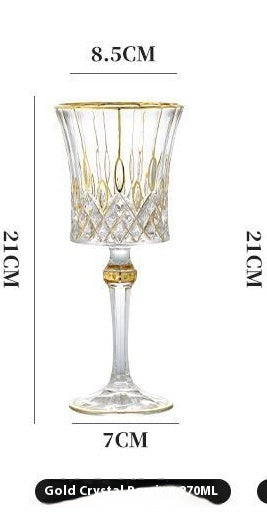 Juego de Copas para Vino Tinto con Decantador Premium - Image 8