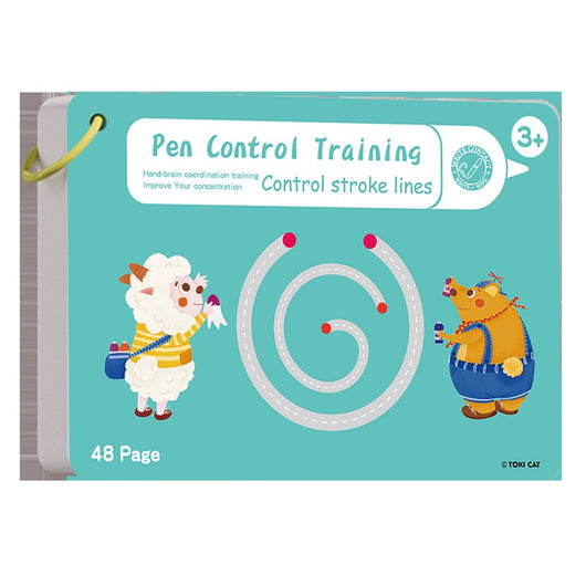 Tarjetas de Práctica para Control de Escritura - Educación Inicial Borrable - Image 5
