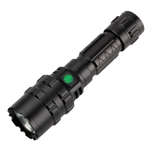 Linterna LED XM-L2 de Alto Rendimiento con Carga USB y Alcance Extendido