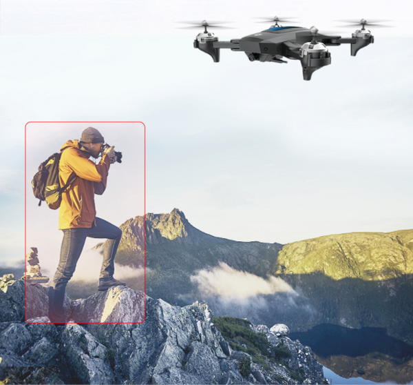 Dron Mini con GPS, Cámara 4K HD y Fotografía Aérea