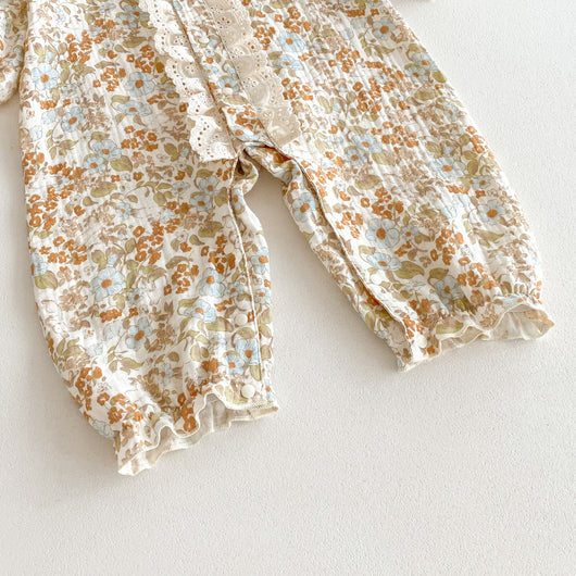 Pijama Enterizo de Algodón para Primavera y Otoño - Image 20