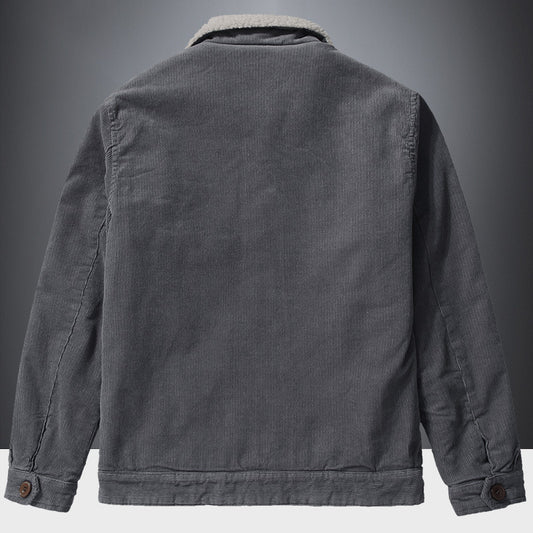 Chaqueta Térmica Acolchada con Forro Polar - Image 2