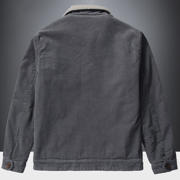 Chaqueta Térmica Acolchada con Forro Polar
