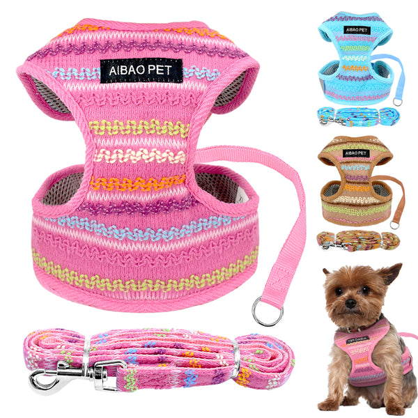 Corpiño de Fleece Coloreado para Perros Pequeños y Medianos