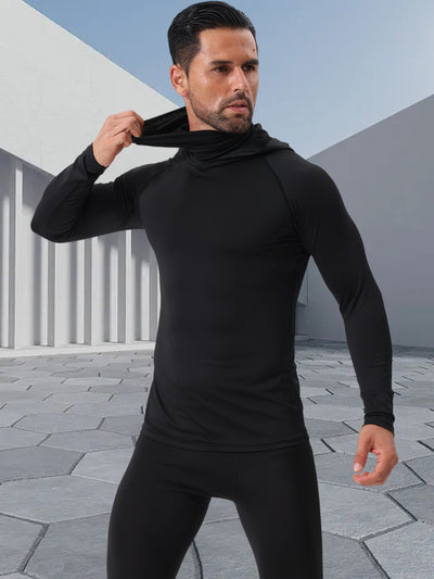 Conjunto Deportivo Moldeador con Máscara y Gorro Integrado - Image 16