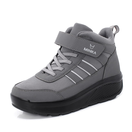 Botas de Invierno para Mujer con Forro de Algodón y Terciopelo - Image 2