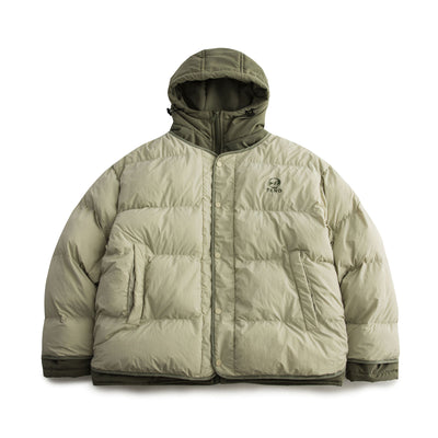 Chaqueta Acolchada Térmica con Capucha - Abrigo de Trabajo Grueso y Cálido - Image 9