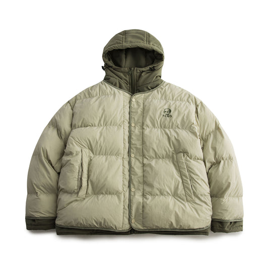 Chaqueta Acolchada Térmica con Capucha - Abrigo de Trabajo Grueso y Cálido - Image 9