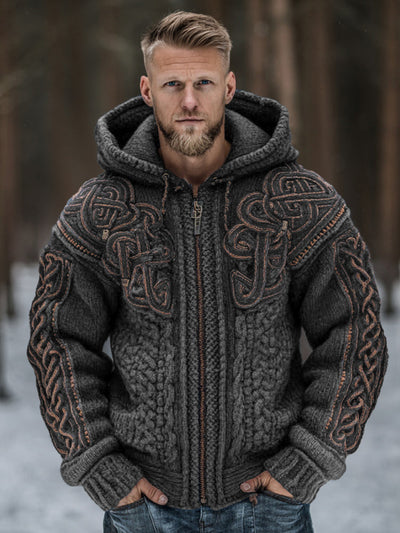 Sudadera con Capucha Estampado 3D Digital para Hombre - Image 6