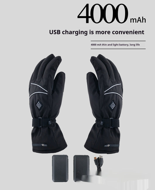 Guantes Térmicos Eléctricos con Batería de Litio y Control de Temperatura - Image 12