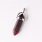 Natural Stone Hexagonal Prism Pendant 5