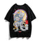 Camiseta Hip Hop Suelta Estampado Mammoth Street Fashion Original