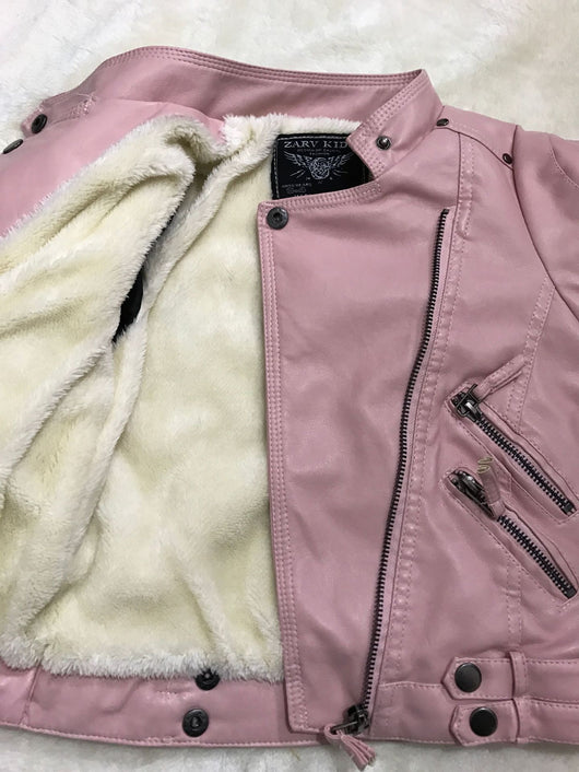 Chaqueta de Cuero Aviador Infantil - Image 17