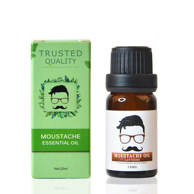 Suero Facial Masculino 10ml - Tratamiento Integral para Barba, Bigote y Pestañas