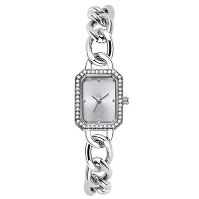 Reloj de Mujer Rectangular de Lujo Estilo Clásico con Movimiento de Cuarzo - Image 12