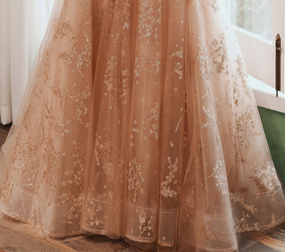 Vestido de Noche Elegante para Novia de Alta Costura - Image 13