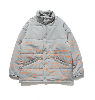 Chaqueta de Algodón Grueso Cálida con Estilo Inglés - Image 7