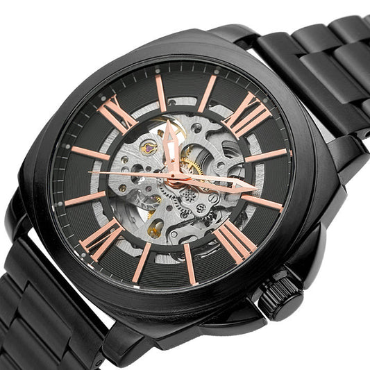 Reloj Automático Luminoso Resistente al Agua