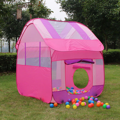 Carpa Infantil Grande para Jardín - Casa de Juegos Exterior