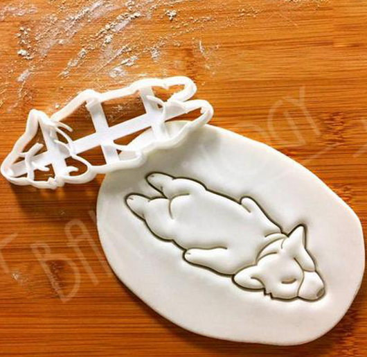 Set de Cortadores de Galletas con Forma de Corgi - Image 2