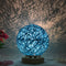 Botão Redondo Azul 15 Cm